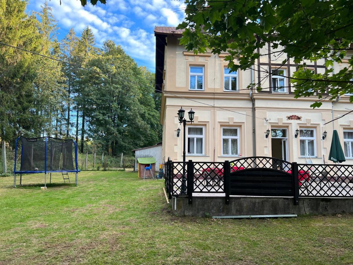 Villa Berolina Mariánské Lázně Exterior foto